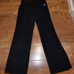 The North Face fleece pants